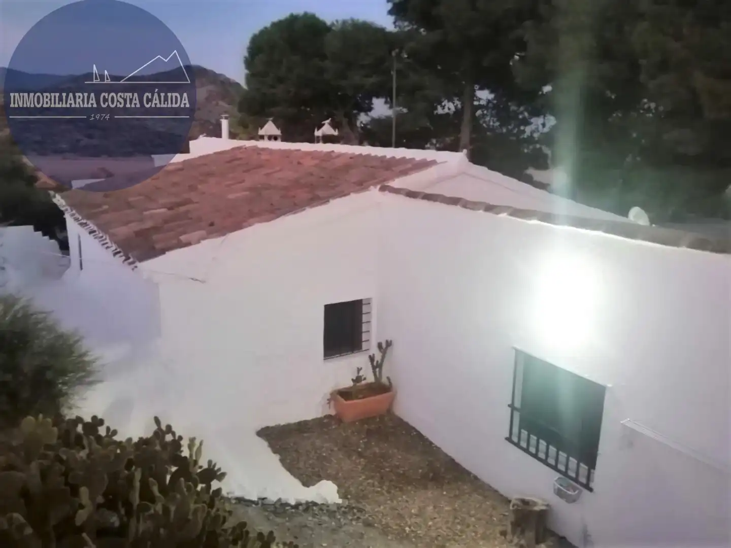 Vista exterior de Finca rústica en venta en Águilas con Jardín privado, Terraza y Trastero