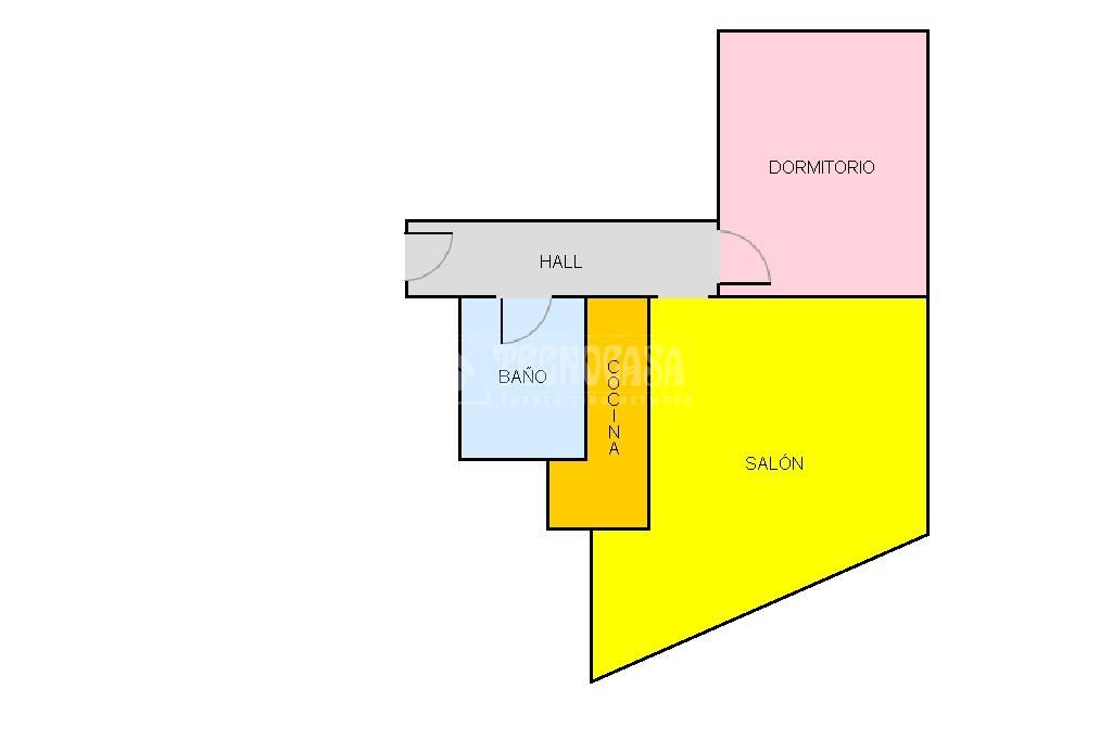 Pis en venda en  Toledo Capital amb Aire condicionat
