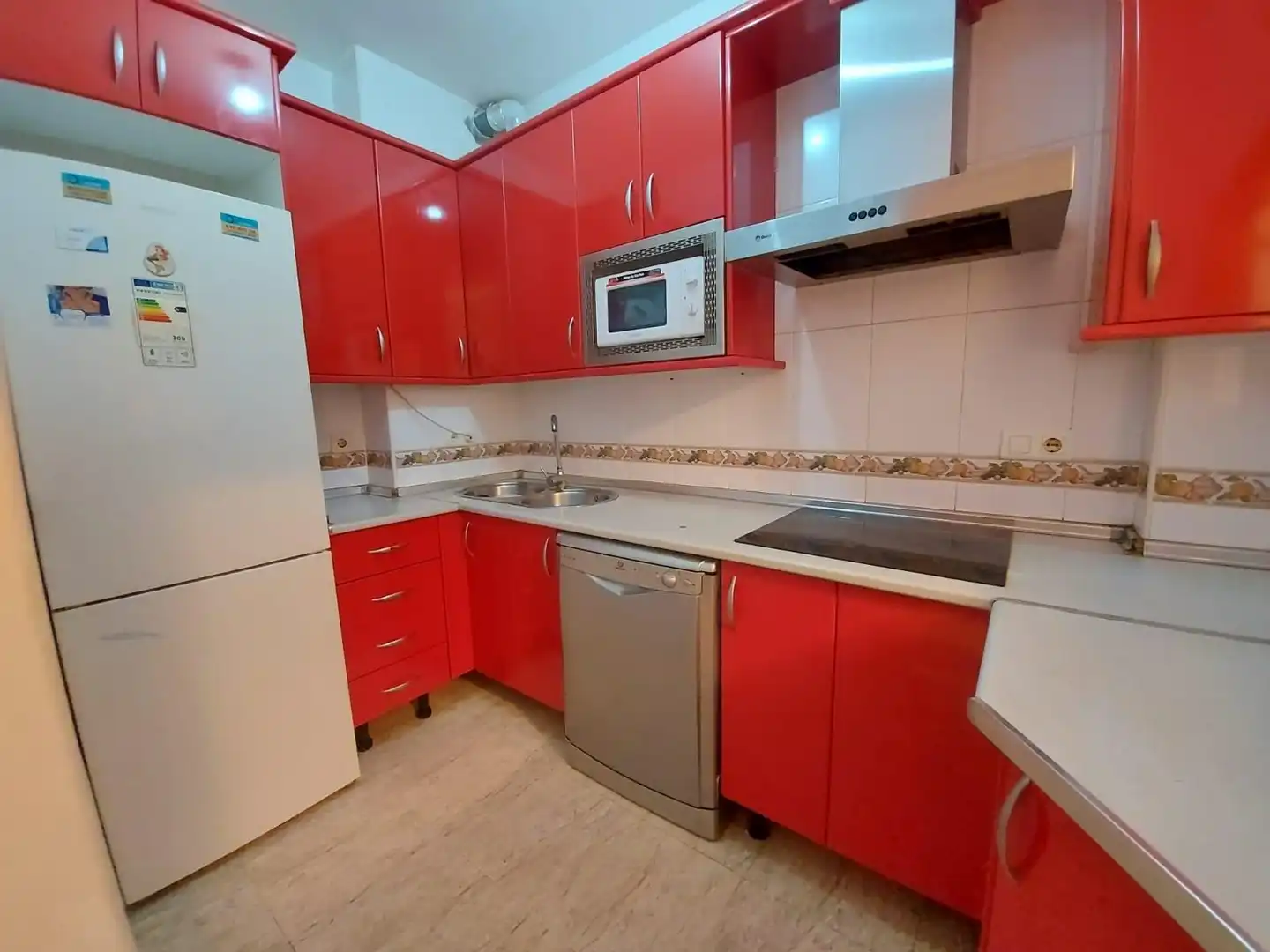 Kitchen of Flat for sale in El Ejido