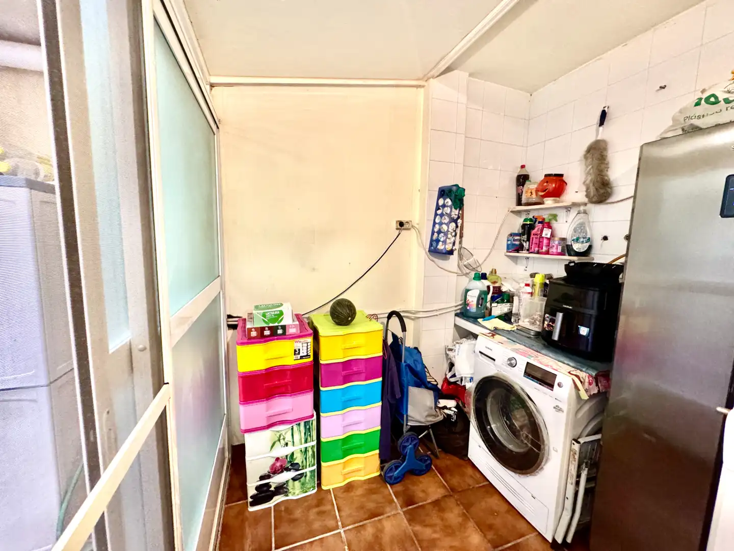 Kitchen of Ground floor for sale in El Ejido  with Air Conditioner, Private garden and Terrace