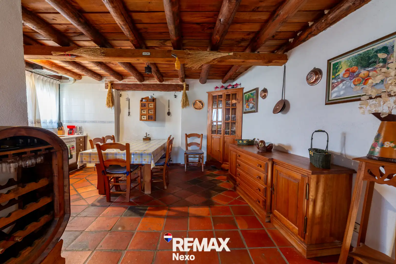 Cocina de Casa adosada en venta en Torreiglesias con Aire acondicionado, Calefacción y Amueblado