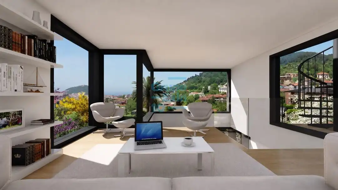 Terraced house with garden for sale in Luis Pradera Kalea, imagen 12