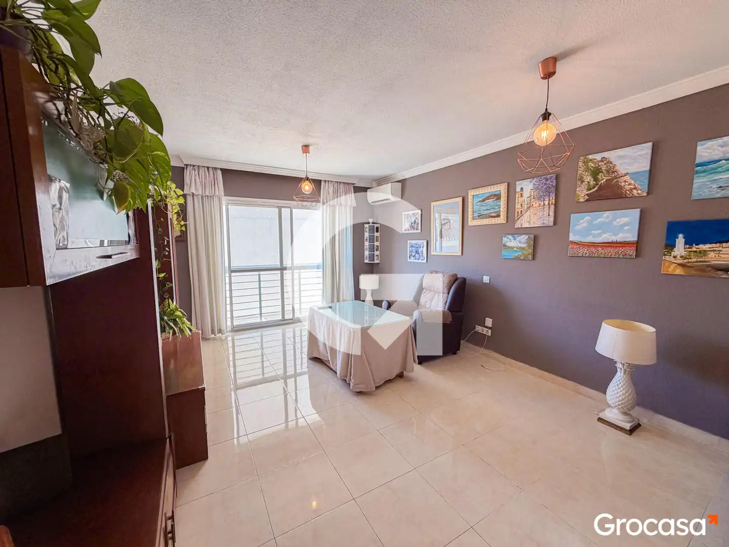Flat with terrace for sale in AV MALAGA