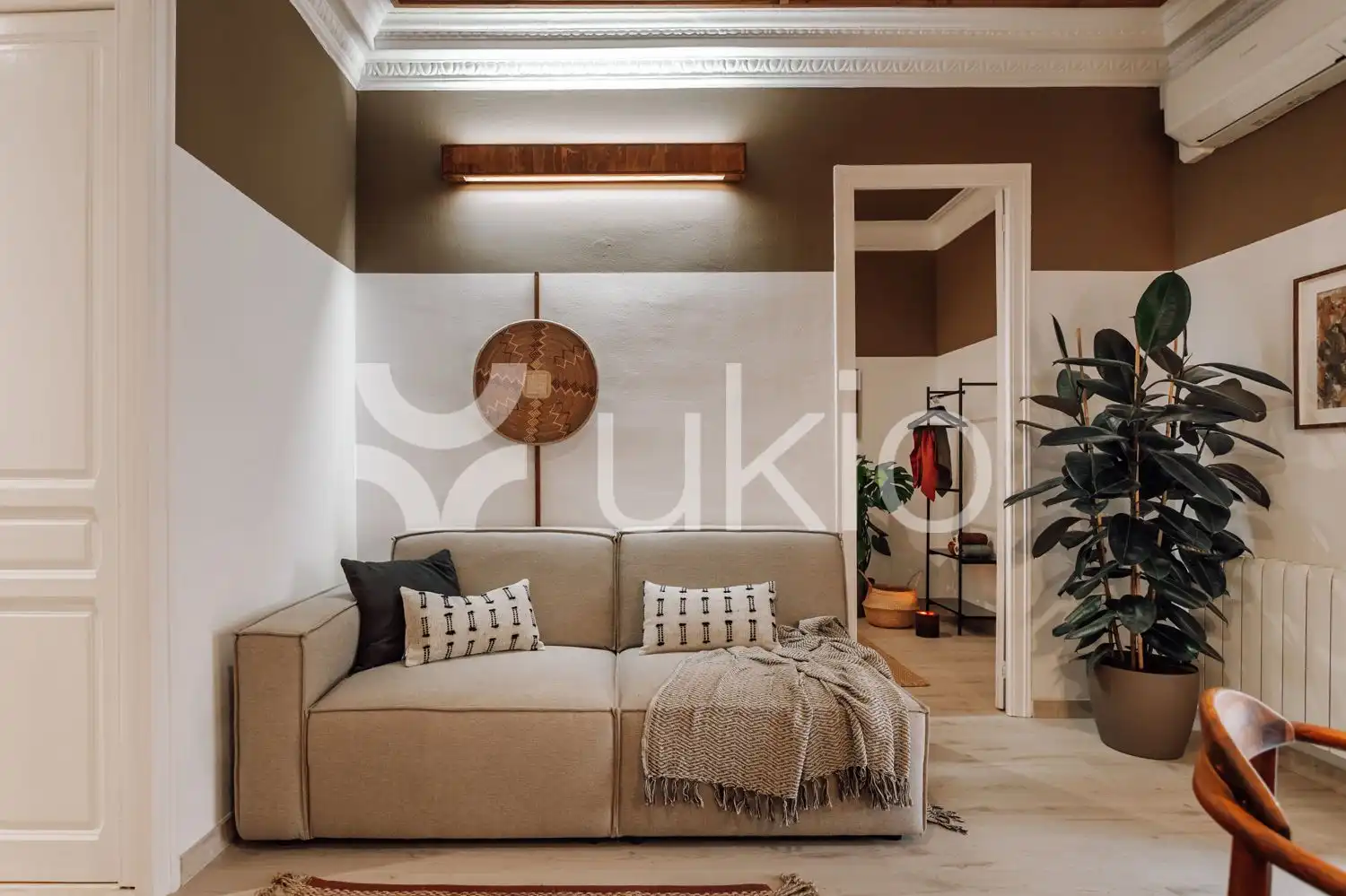 Apartamento con terraza en alquiler en Passeig de Sant Joan, imagen 6