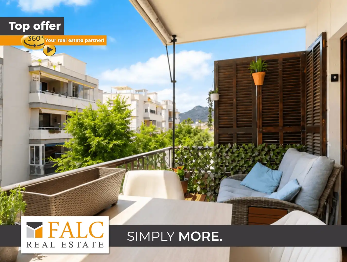 Terraza de Edificio en venta en Son Servera
