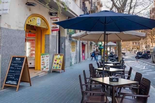 Vista exterior de Local de lloguer en  Barcelona Capital