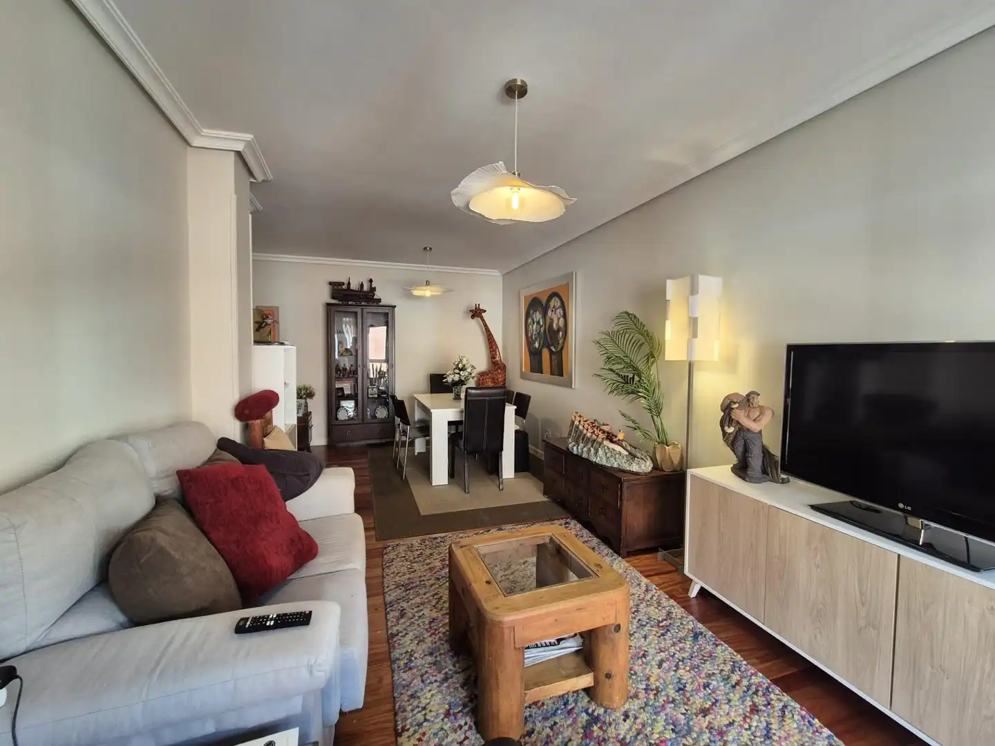 Living room of Flat for sale in Zalla , Bizkaia