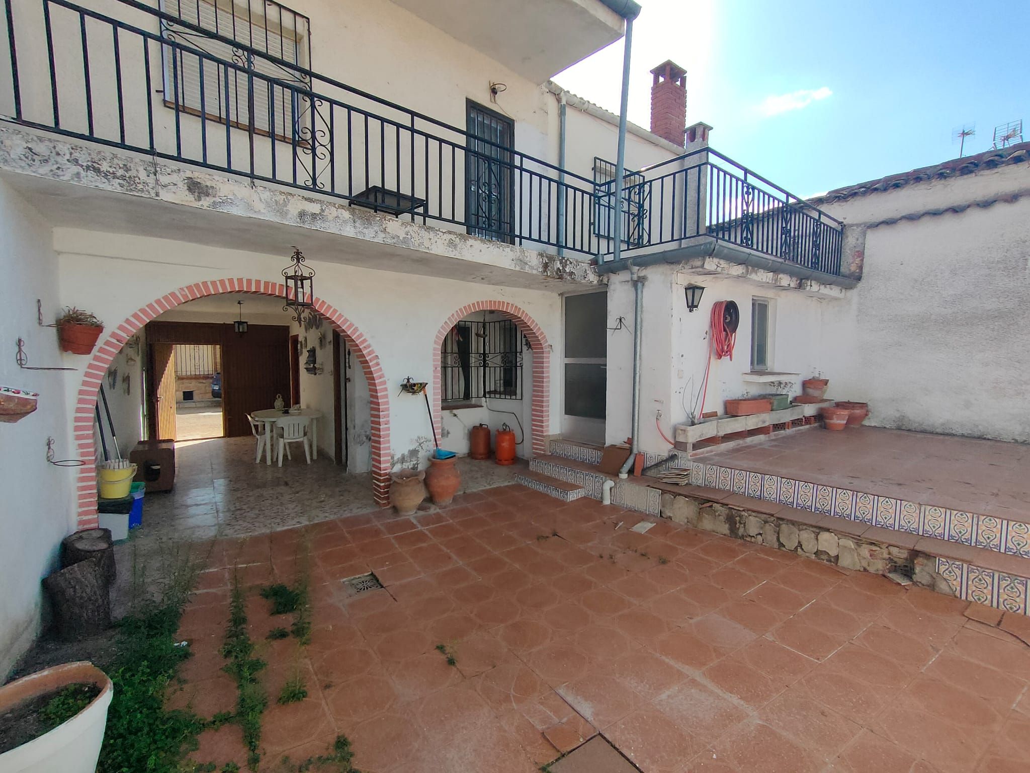 Vista exterior de Casa o xalet en venda en Santa Cruz del Retamar