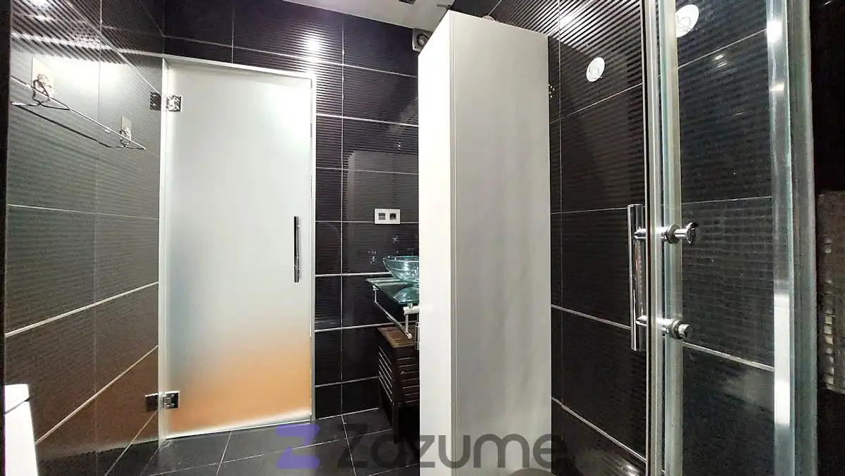 Baño de Loft de alquiler en Madrid con Calefacción, Amueblado y Horno