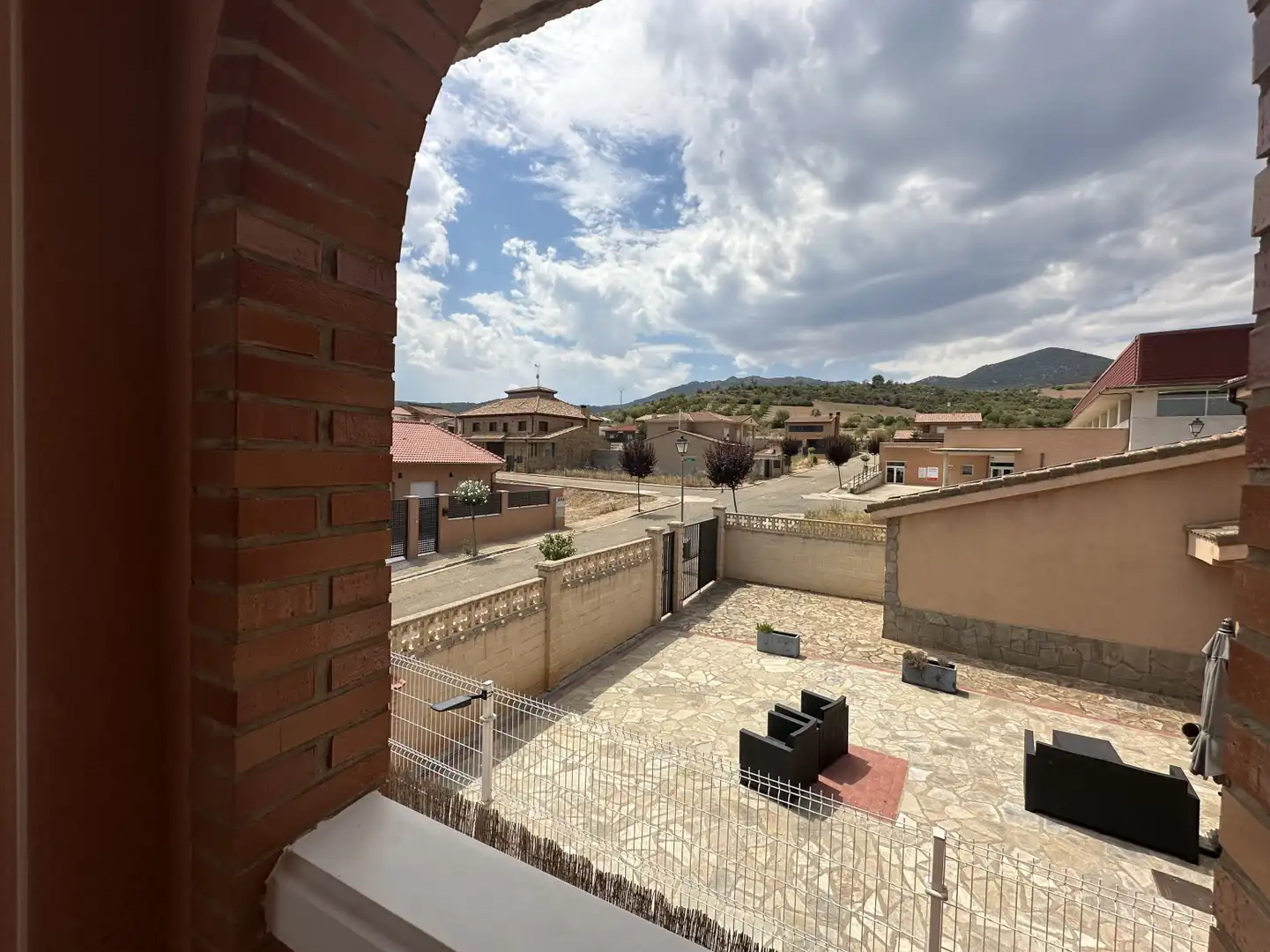 Terraza de Casa o chalet en venta en Almonacid de la Sierra con Aire acondicionado, Calefacción y Terraza