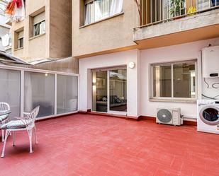 Terrace of Flat to rent in  Barcelona Capital  with Air Conditioner, Heating and Parquet flooring
