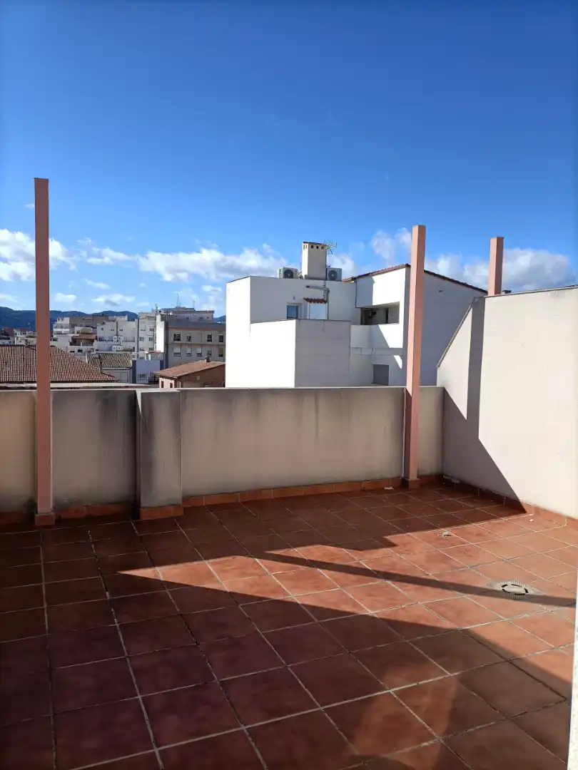 Terrassa de Àtic en venda en Segorbe amb Terrassa i Moblat