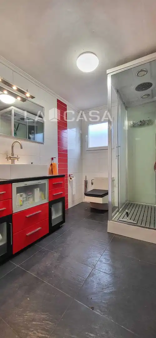 Baño de Casa o chalet en venta en San Miguel del Pino con Calefacción, Terraza y Trastero