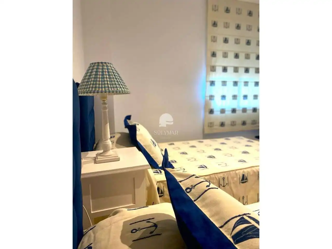 Bedroom of Flat for rent in Vélez-Málaga  with Air Conditioner, Terrace and Furnished