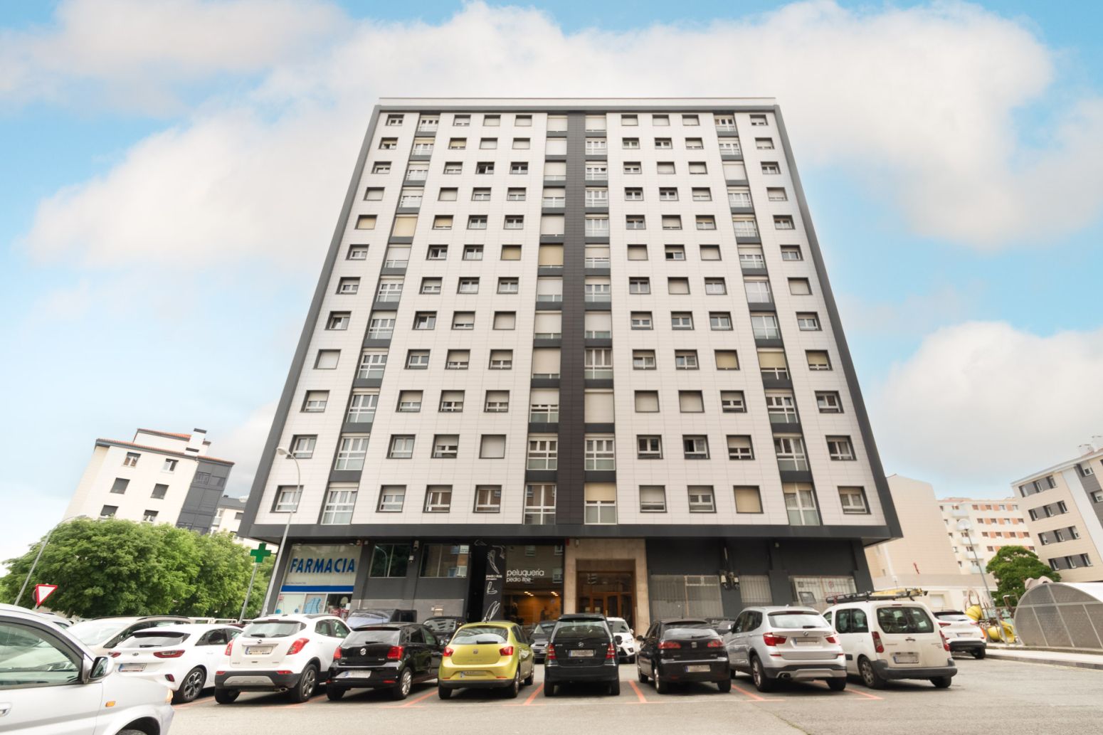 Exterior view of Flat for sale in  Pamplona / Iruña  with Heating and Parquet flooring
