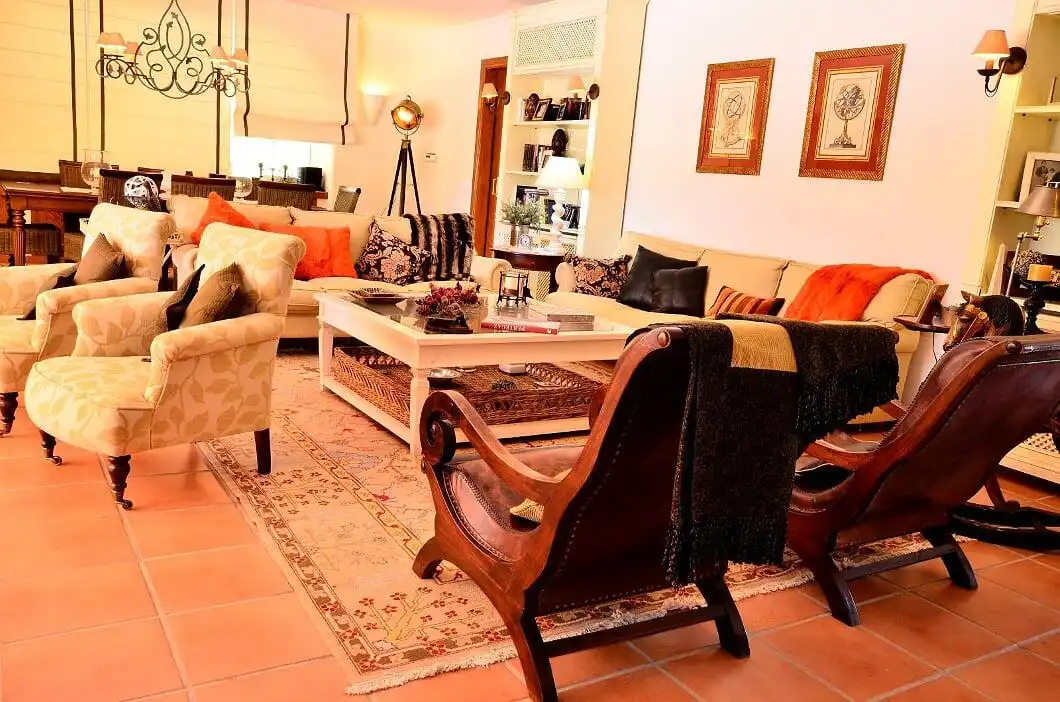 Chalet con terraza en venta en Calle de Moscú, imagen 21