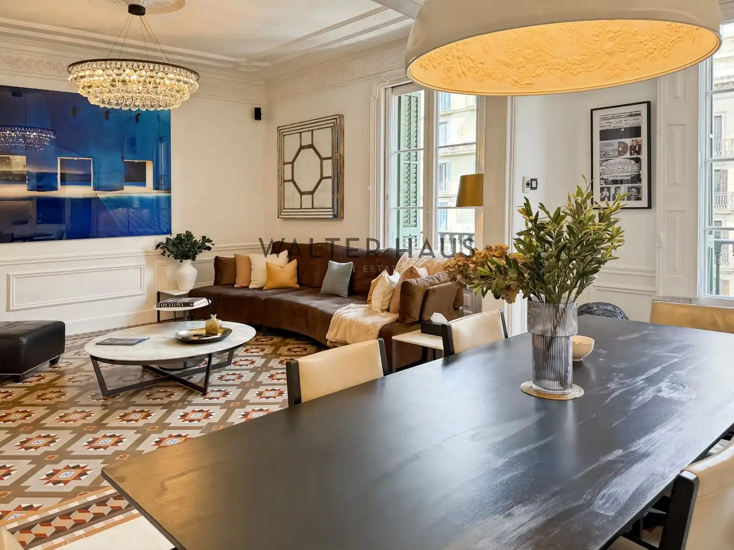 Flat with terrace to rent in Rambla de Catalunya, imagen 34