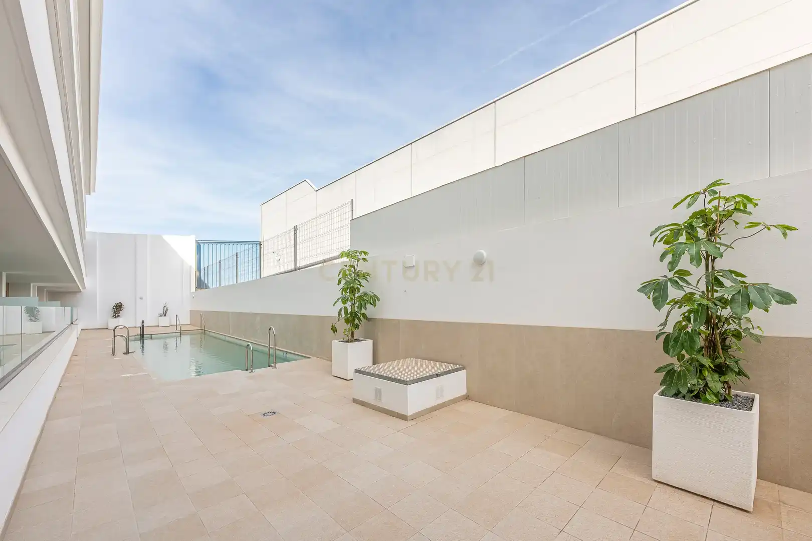 Swimming pool of Apartments for sale in Mijas  with Air Conditioner, Swimming Pool and Washing machine