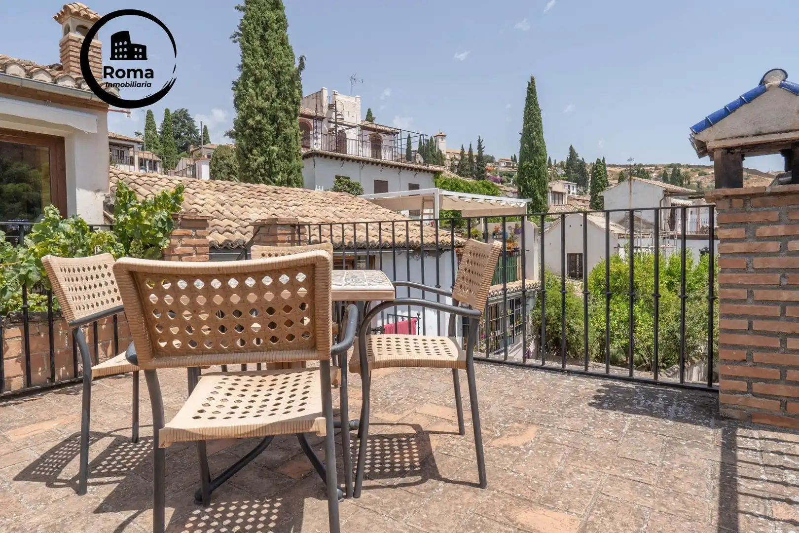 Terraza de Casa o chalet en venta en Granada con Terraza y Balcón