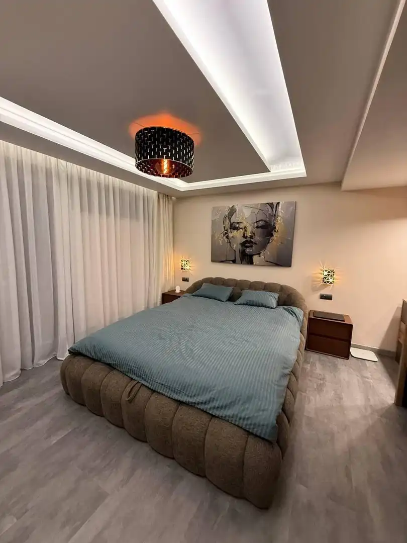 Schlafzimmer von Maisonette zum Verkauf in Benidorm mit Privatgarten, Terrasse und Möbliert