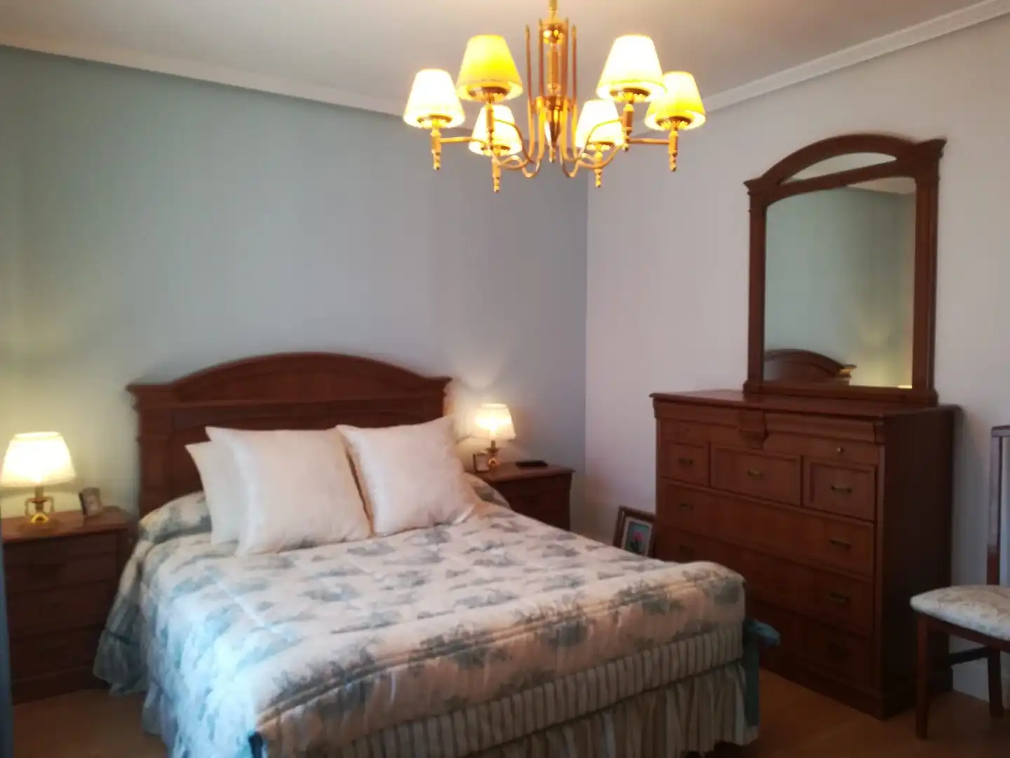 Bedroom of Houses for sale in Grijota  with Terrace and Storage room
