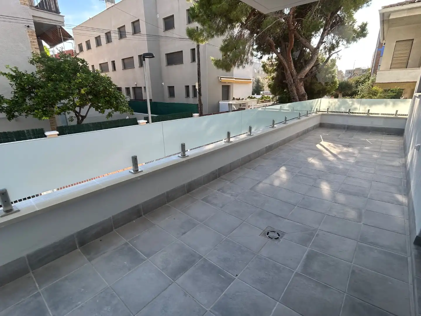 Terrace of Flat for rent in Marítim