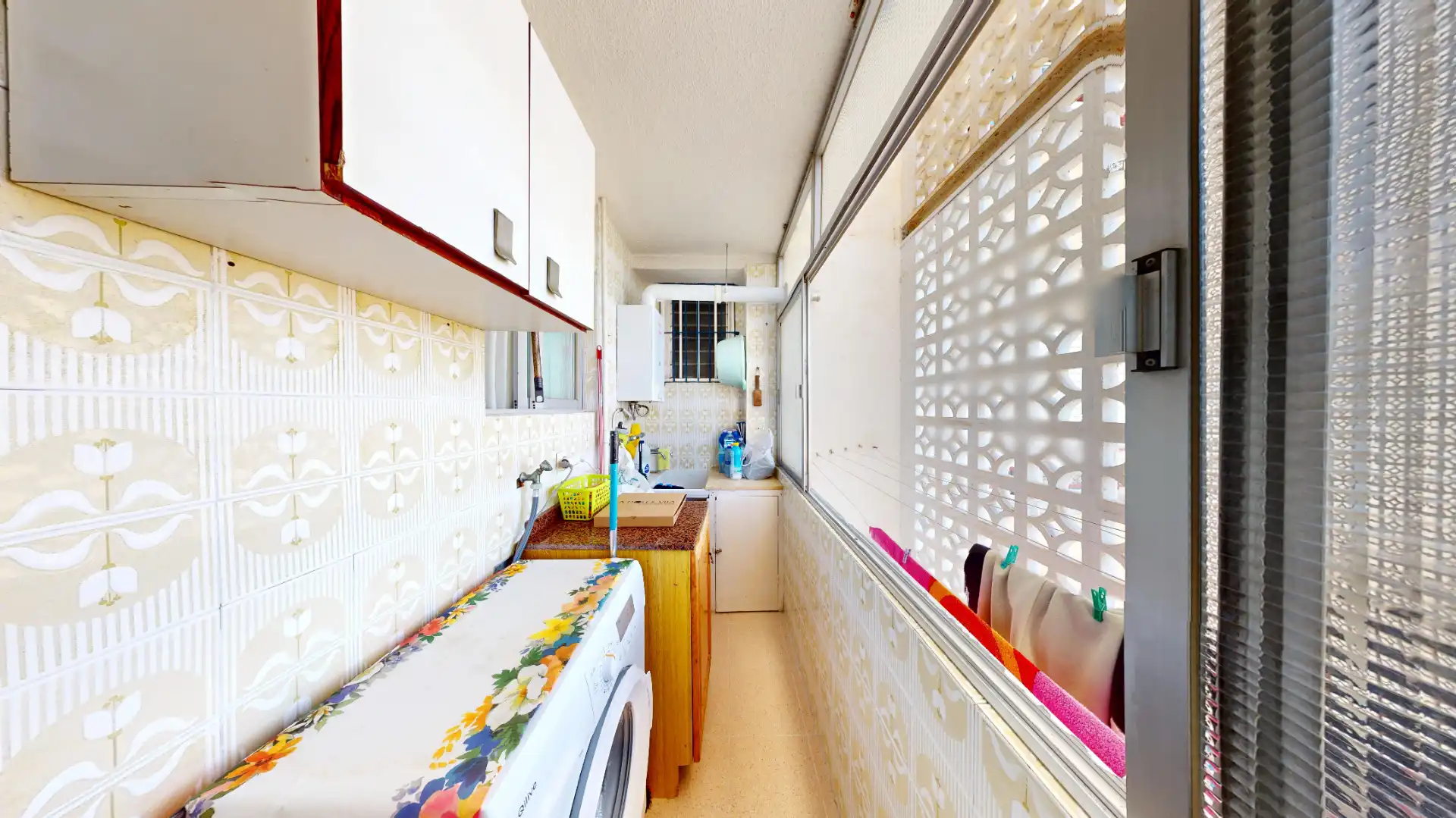 Cocina de Piso en venta en Alicante / Alacant con Aire acondicionado, Terraza y Amueblado