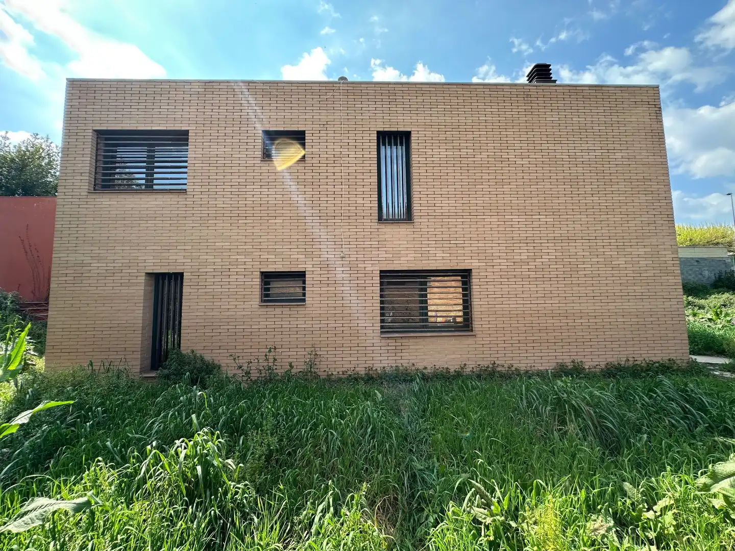 Vista exterior de Casa o chalet en venta en Lliçà d'Amunt con Aire acondicionado, Jardín privado y Terraza