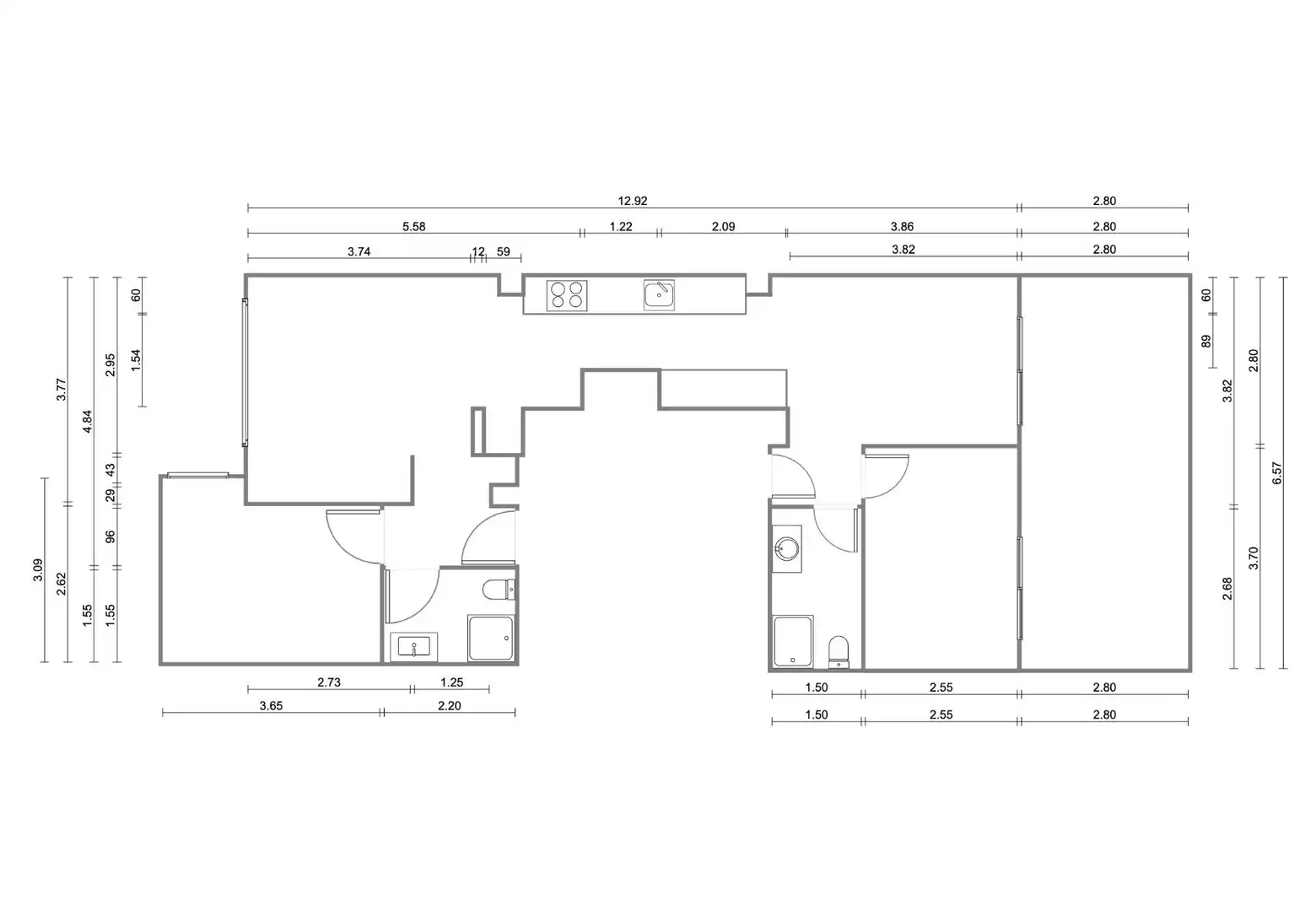 Attique avec ascenseur à vendre à SANTA ANNA, imagen 33