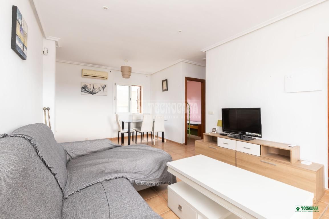 Living room of Flat for sale in Vera  with Air Conditioner, Terrace and Community pool