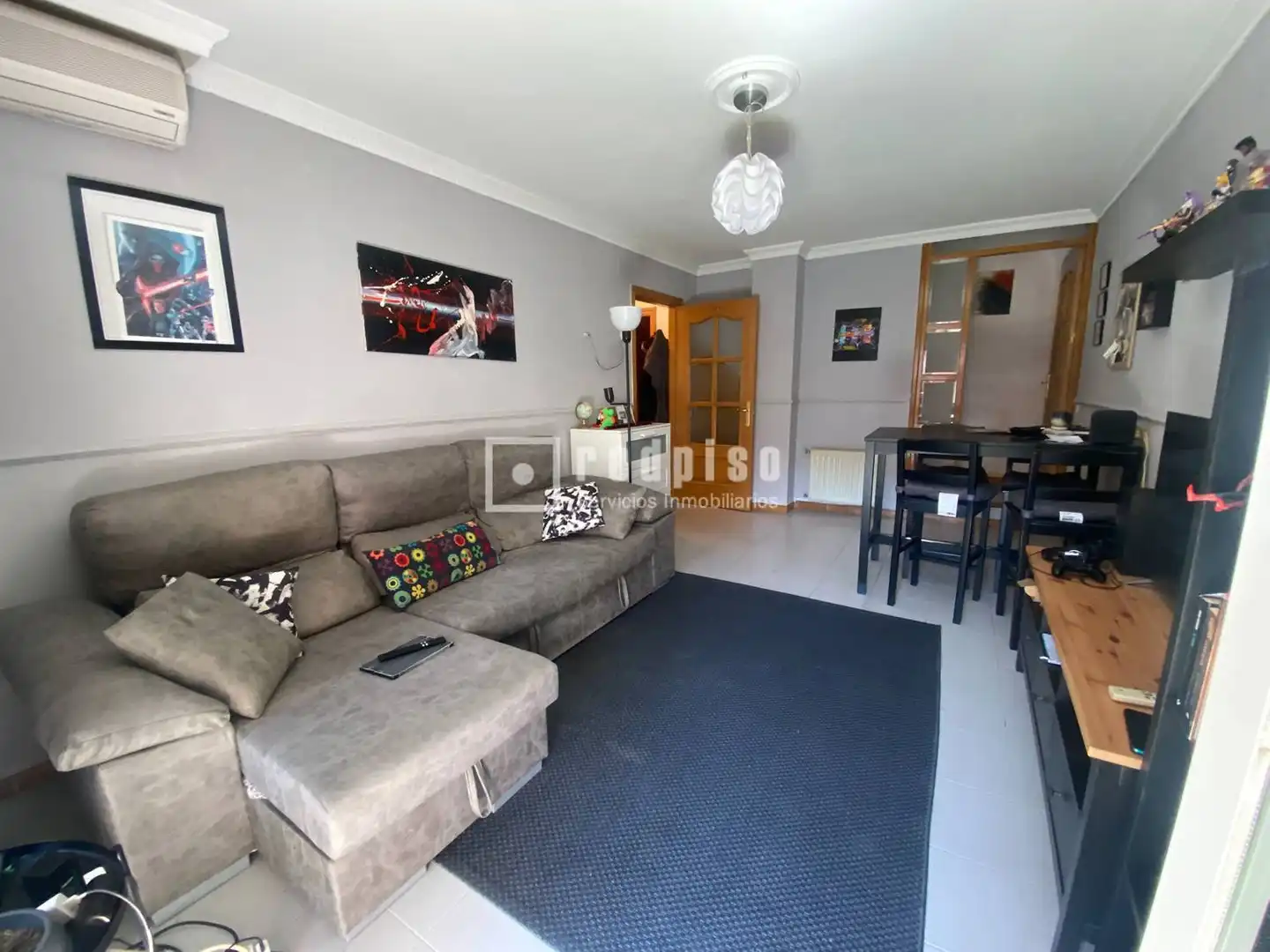 Sala de estar de Dúplex en venta en Navalcarnero con Aire acondicionado, Calefacción y Parquet