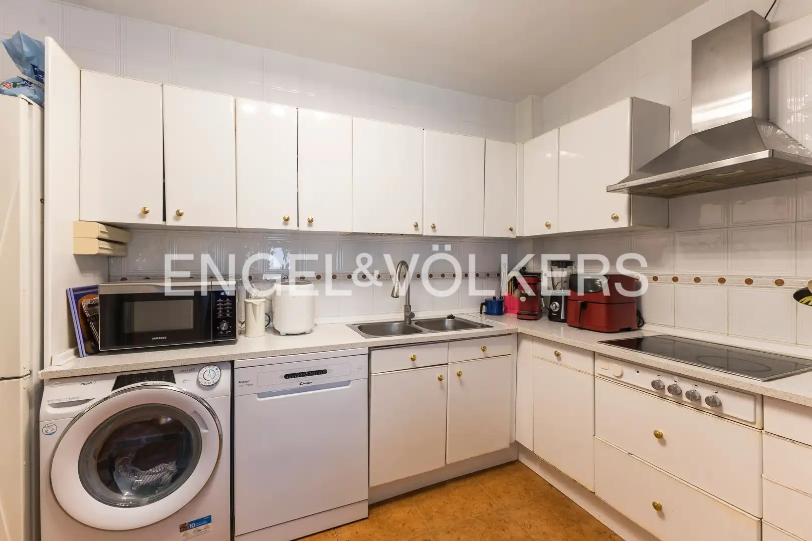 Cocina de Piso en venta en Madrid con Aire acondicionado, Calefacción y Parquet