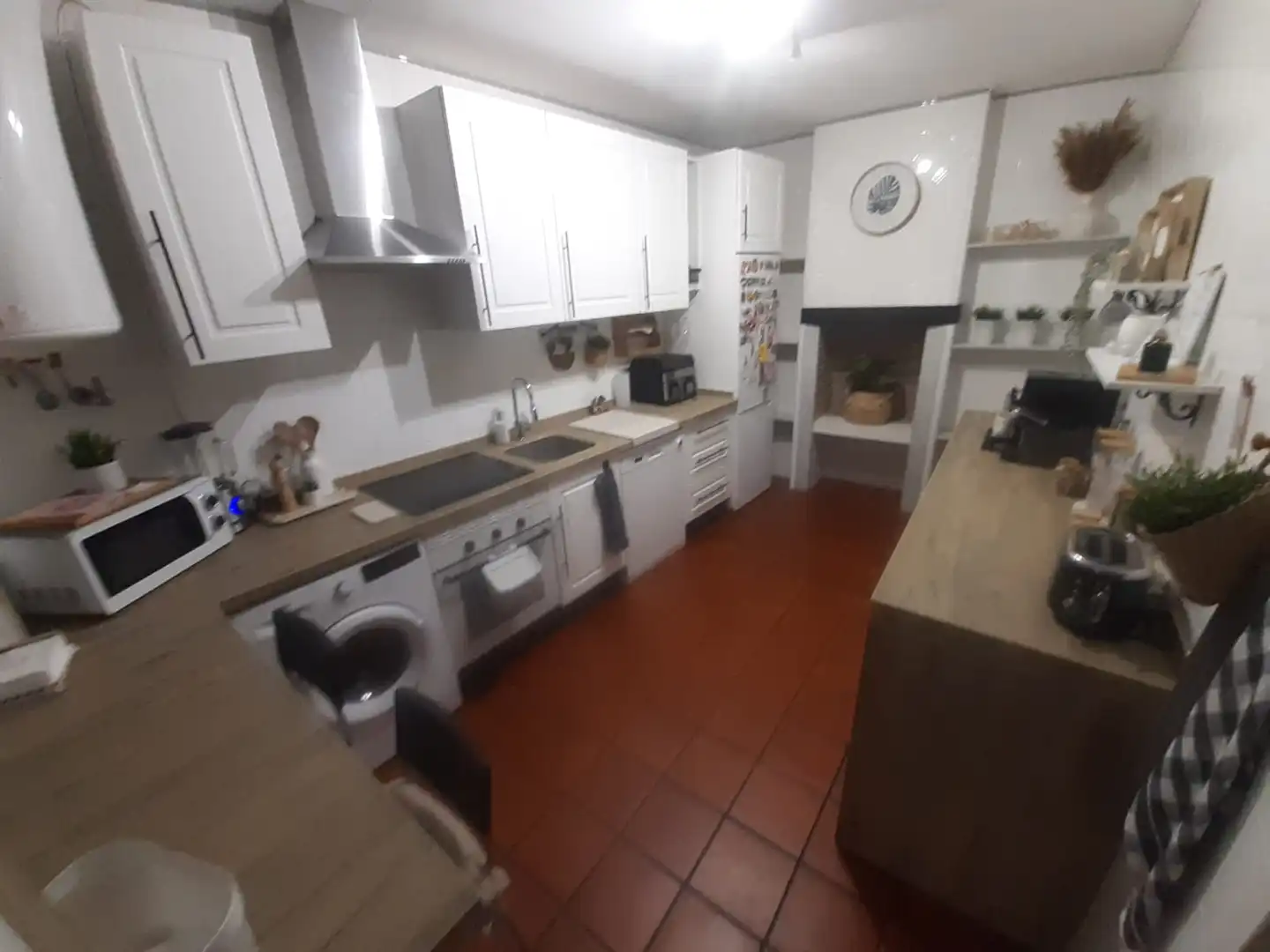 Cocina de Casa o chalet en venta en Santa Clara de Avedillo