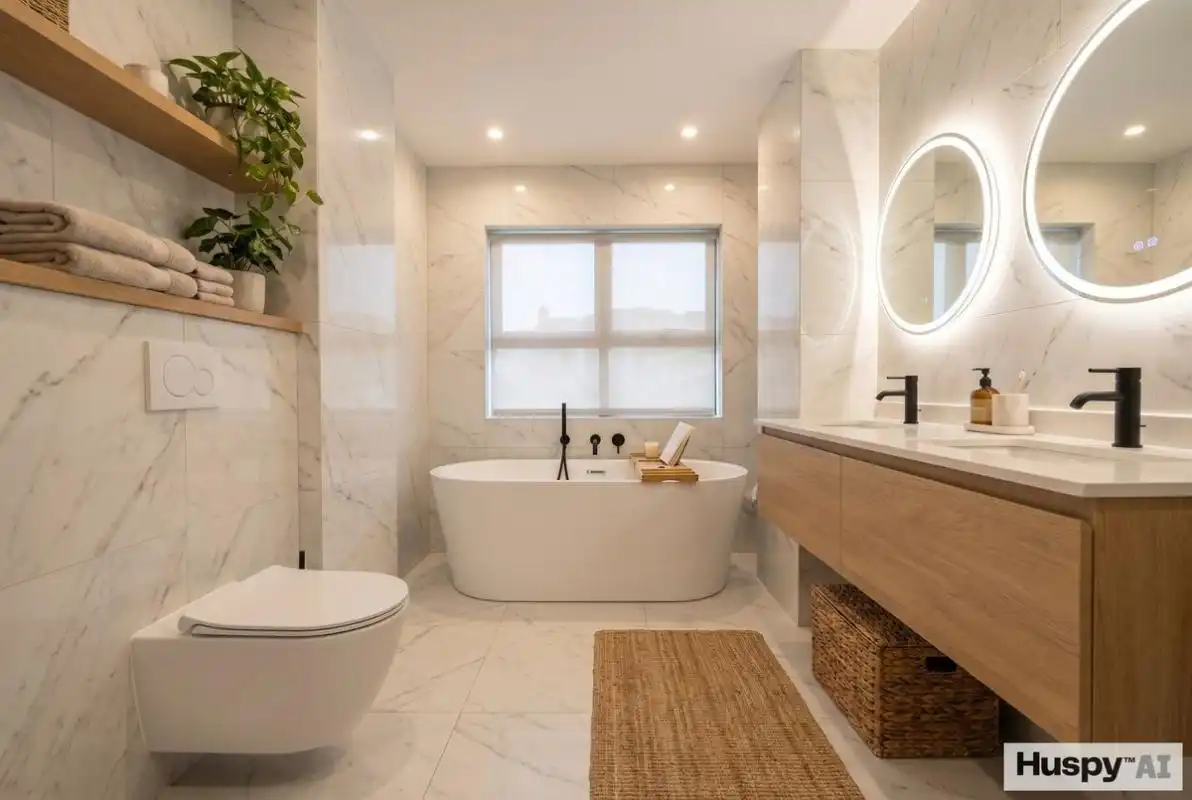 Baño de Ático en venta en Eivissa con Aire acondicionado, Calefacción y Terraza