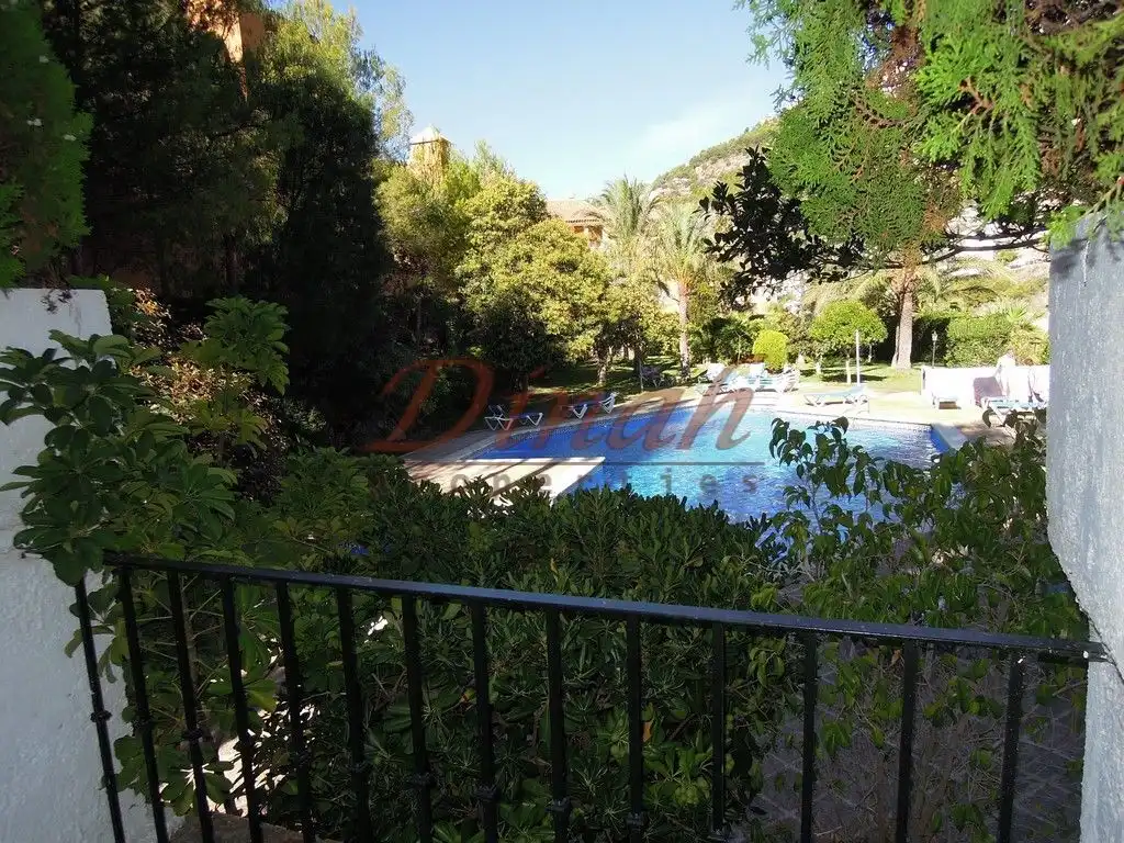 Piscina de Apartamento en venta en Altea con Aire acondicionado, Calefacción y Terraza