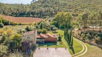 Exterior view of Country house for sale in Boadella i les Escaules  with Heating, Private garden and Terrace