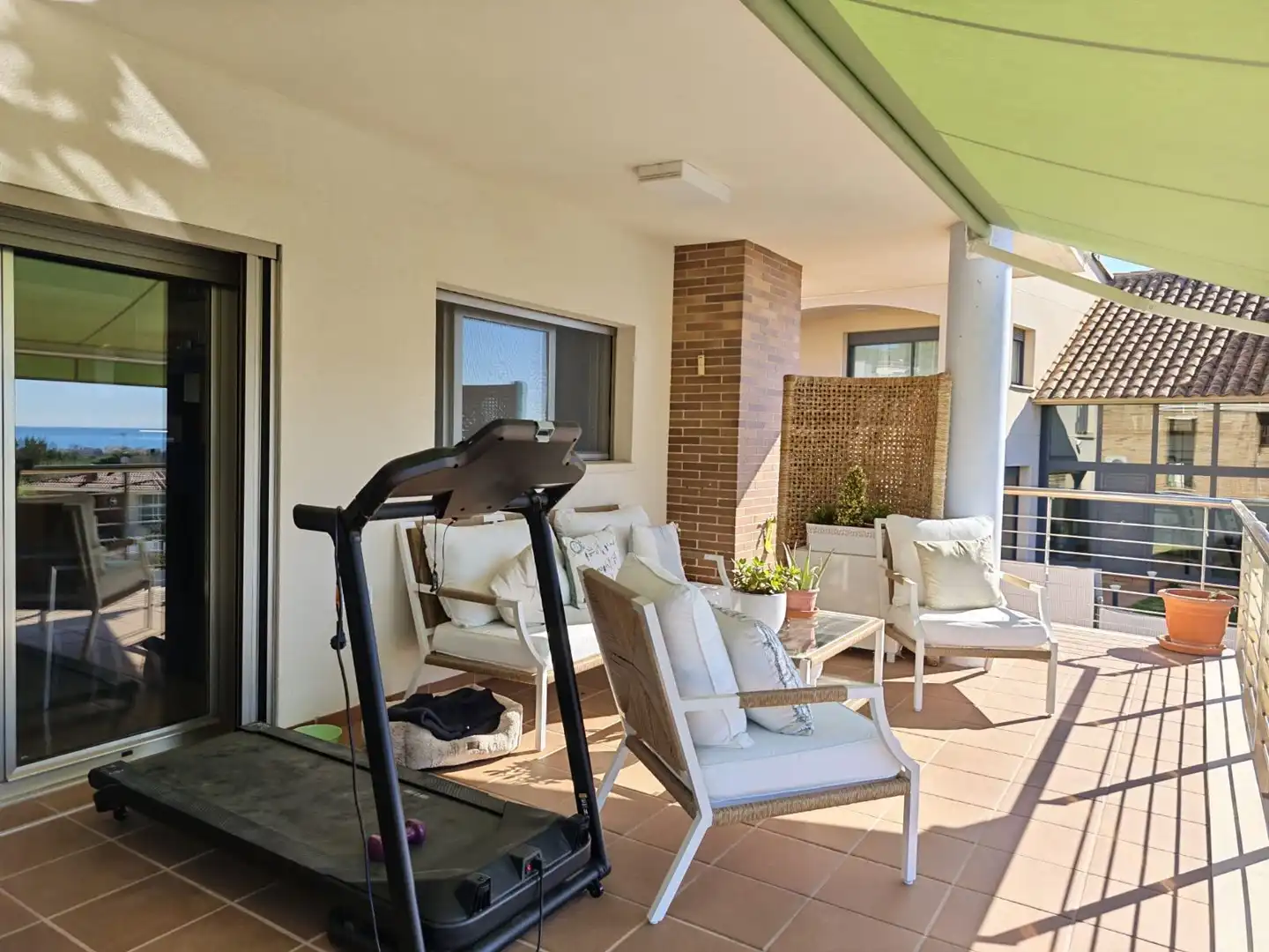Terrassa de Casa o xalet en venda en Calafell amb Aire condicionat, Calefacció i Jardí privat