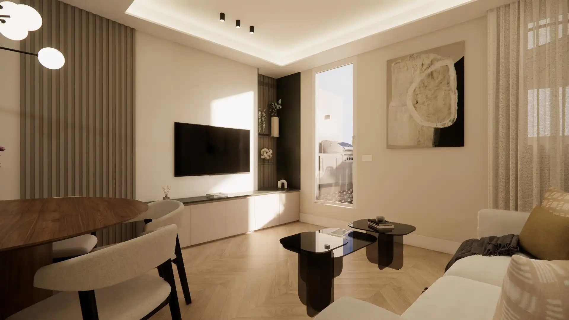 Piso con ascensor en venta en Barrio de Salamanca, imagen 3