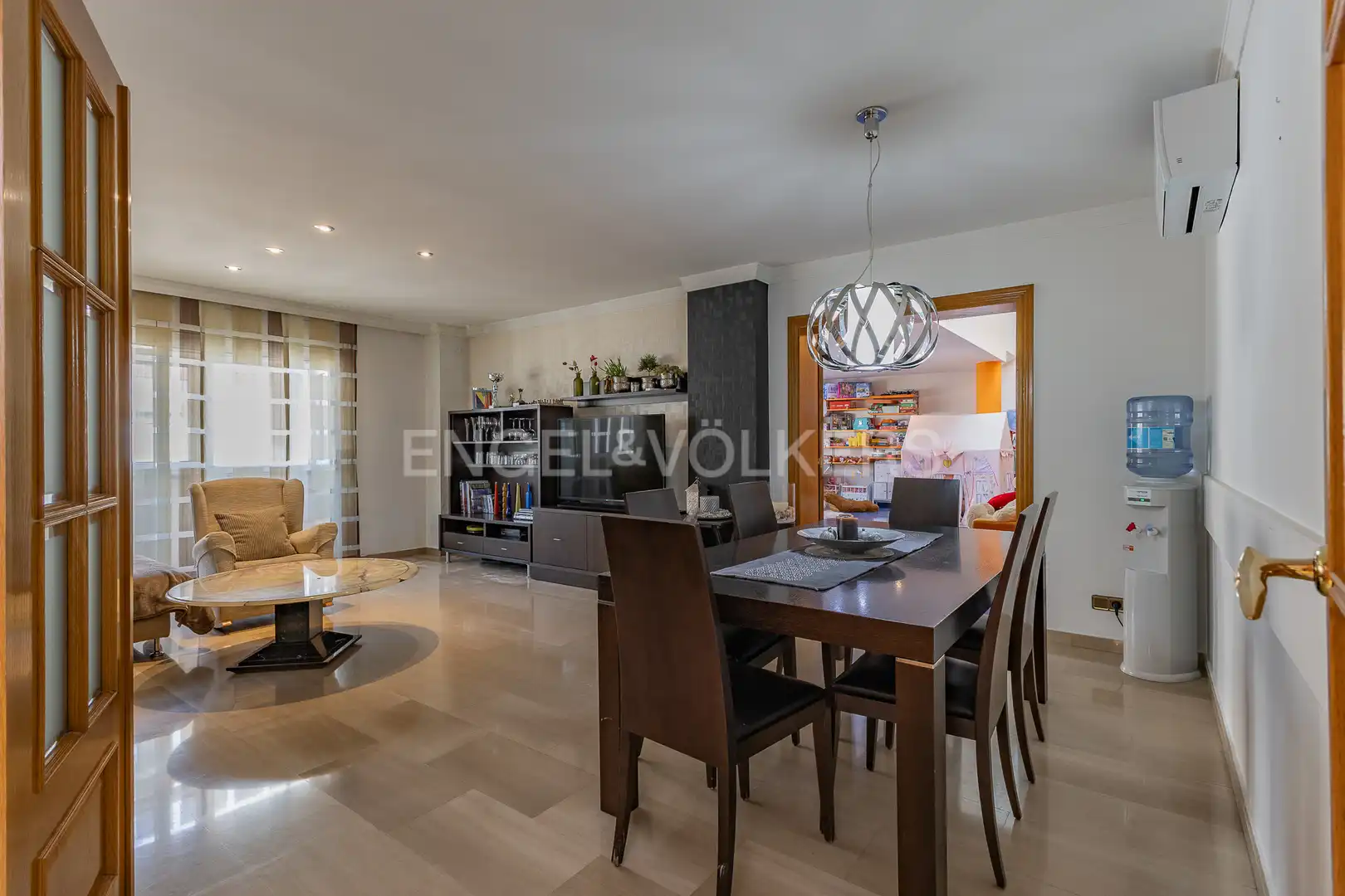 Comedor de Casa o chalet de alquiler en Sant Vicenç de Castellet con Calefacción, Piscina y Amueblado