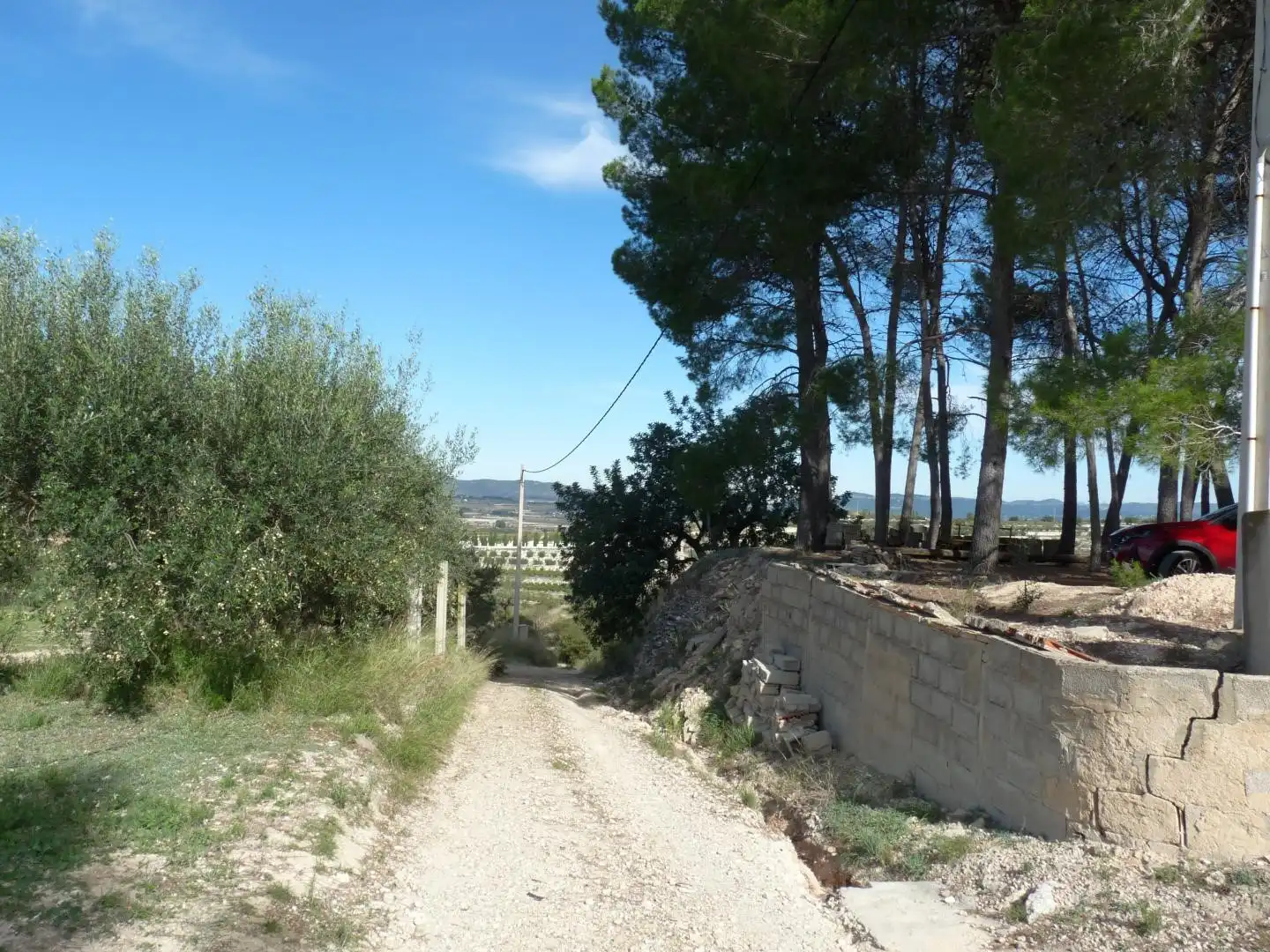 Country house zum Verkauf in Albaida mit Privatgarten und Terrasse