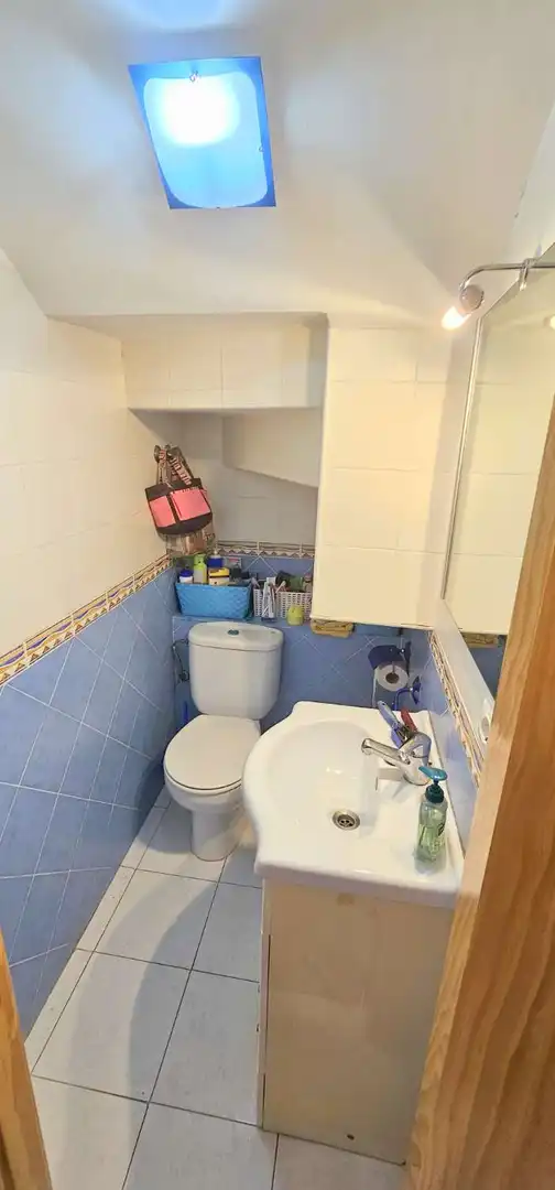 Bany de Casa o xalet en venda en Vélez-Málaga amb Aire condicionat, Calefacció i Terrassa
