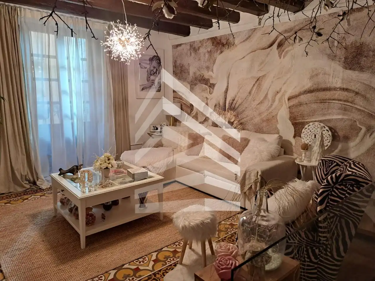 Sala de estar de Casa o chalet en venta en Solsona