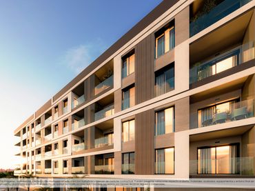 New build Penthouse with pool for sale in Rambla de la Llibertat 1