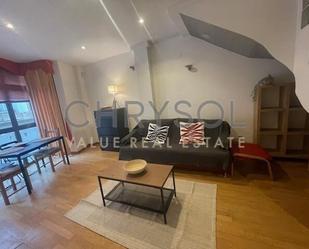 Living room of Duplex for sale in  Barcelona Capital  with Air Conditioner, Heating and Balcony