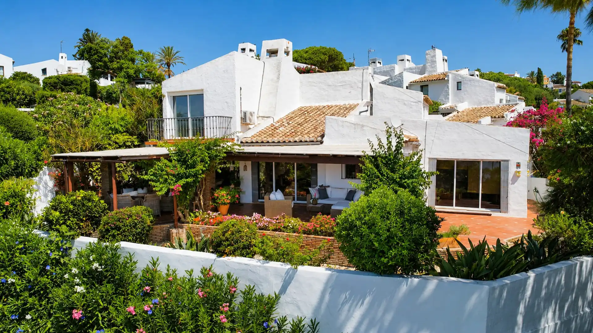 Casa amb piscina en venda a Bahía de Casares