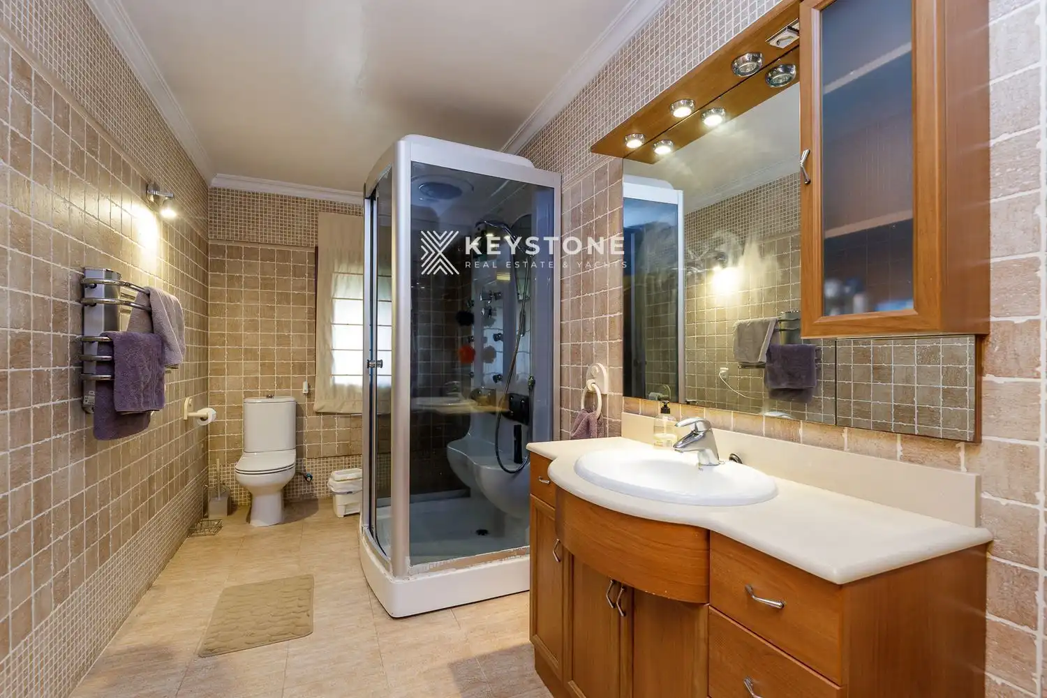 Baño de Casa o chalet en venta en Calvià con Aire acondicionado, Terraza y Trastero