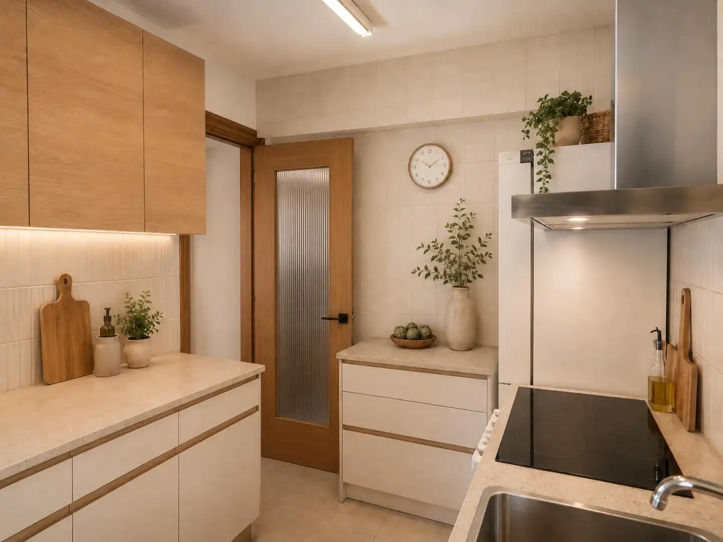 Kitchen of Flat for sale in Bilbao 