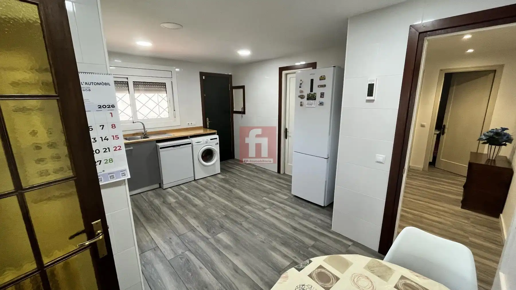 Kitchen of Country homes for sale in Santa Margarida I Els Monjos  with Air Conditioner, Heating and Storage room