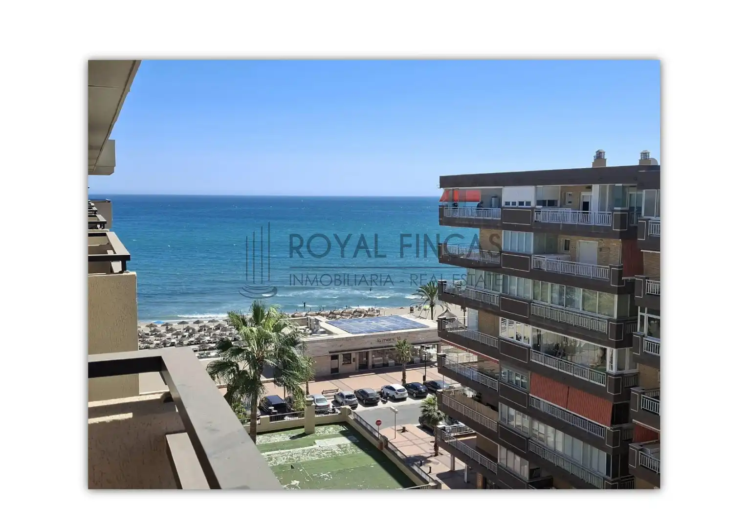 Vista exterior de Apartamento en venta en Fuengirola con Aire acondicionado, Terraza y Piscina comunitaria