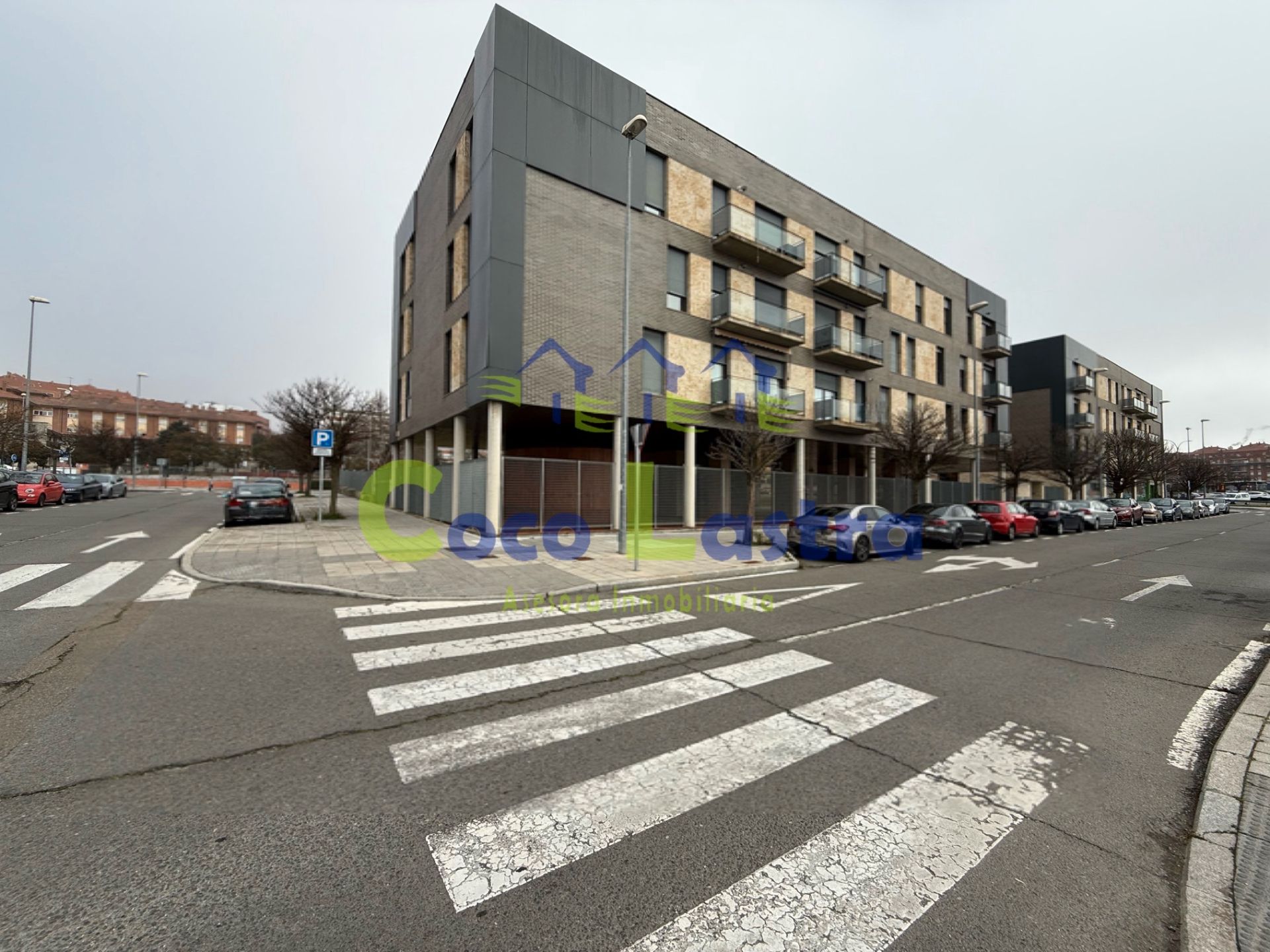 Vista exterior de Garatge de lloguer en Salamanca Capital